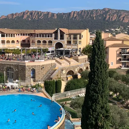Apartamento Cap Esterel Pessy 4 Personnes Avec Magnifique Vue Piscines Et Massif De L Esterel Saint-Raphaël