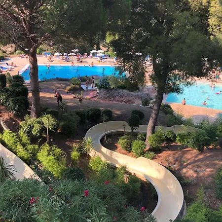 Cap Esterel Pessy 4 Personnes Avec Magnifique Vue Piscines Et Massif De L Esterel Apartamento